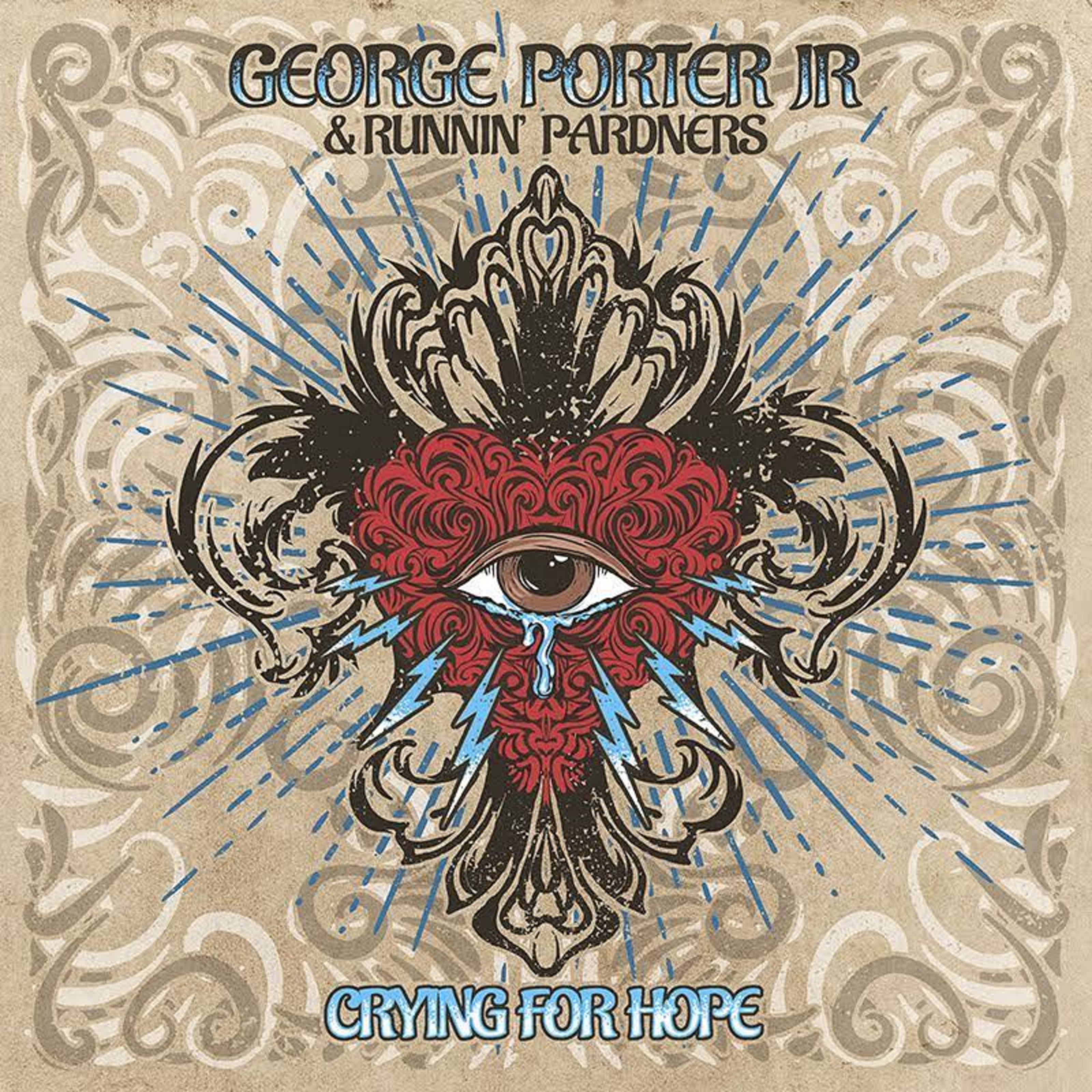 George Porter Jr and his Runnin Pardners Release New Single "Crying For Hope