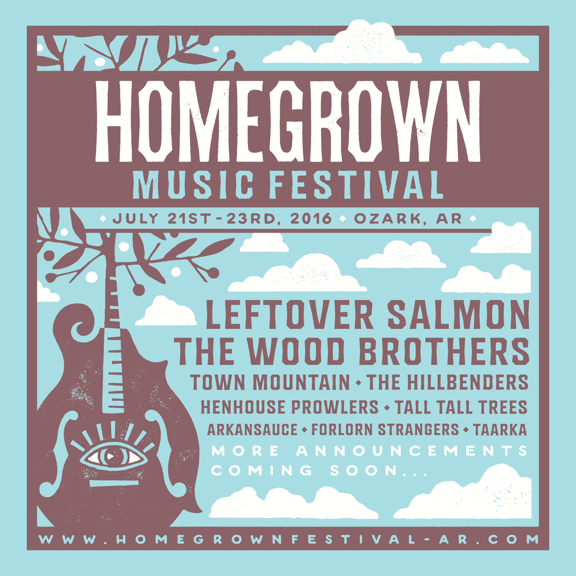 Announcing the Inaugural Homegrown Music Festival