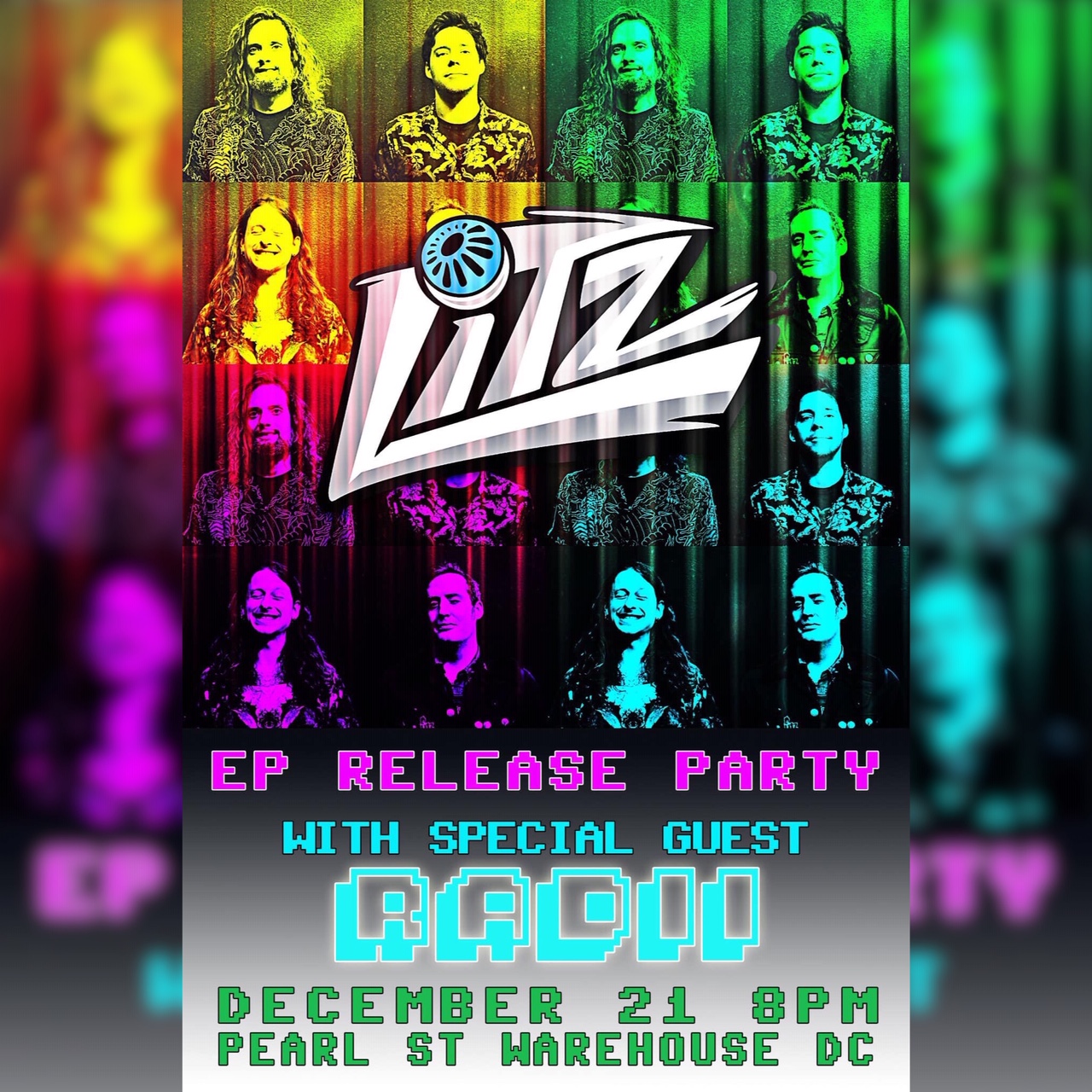  LITZ New Single "Summertime Blues" Out Now - EP Release Party December 21