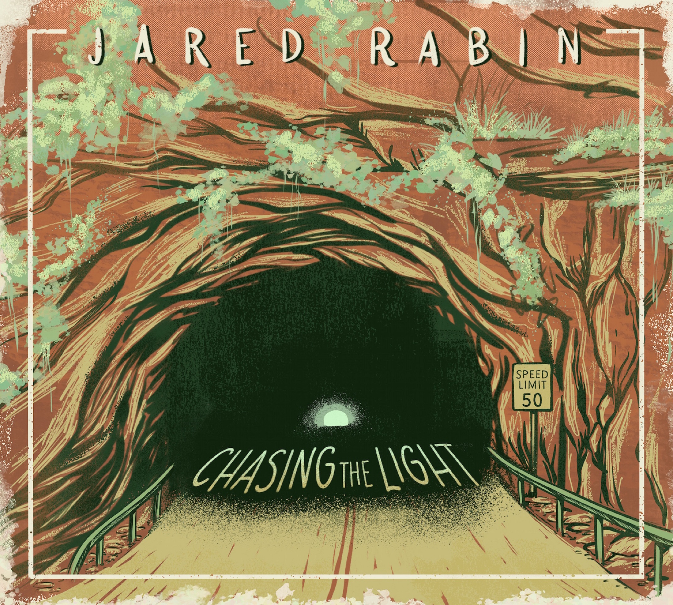 Jared Rabin released "Chasing the Light"