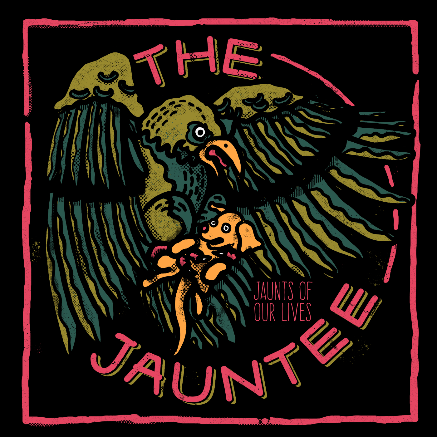 The Jauntee release 'Jaunts Of Our Lives