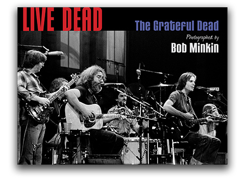 Live Dead - photos by Bob Minkin