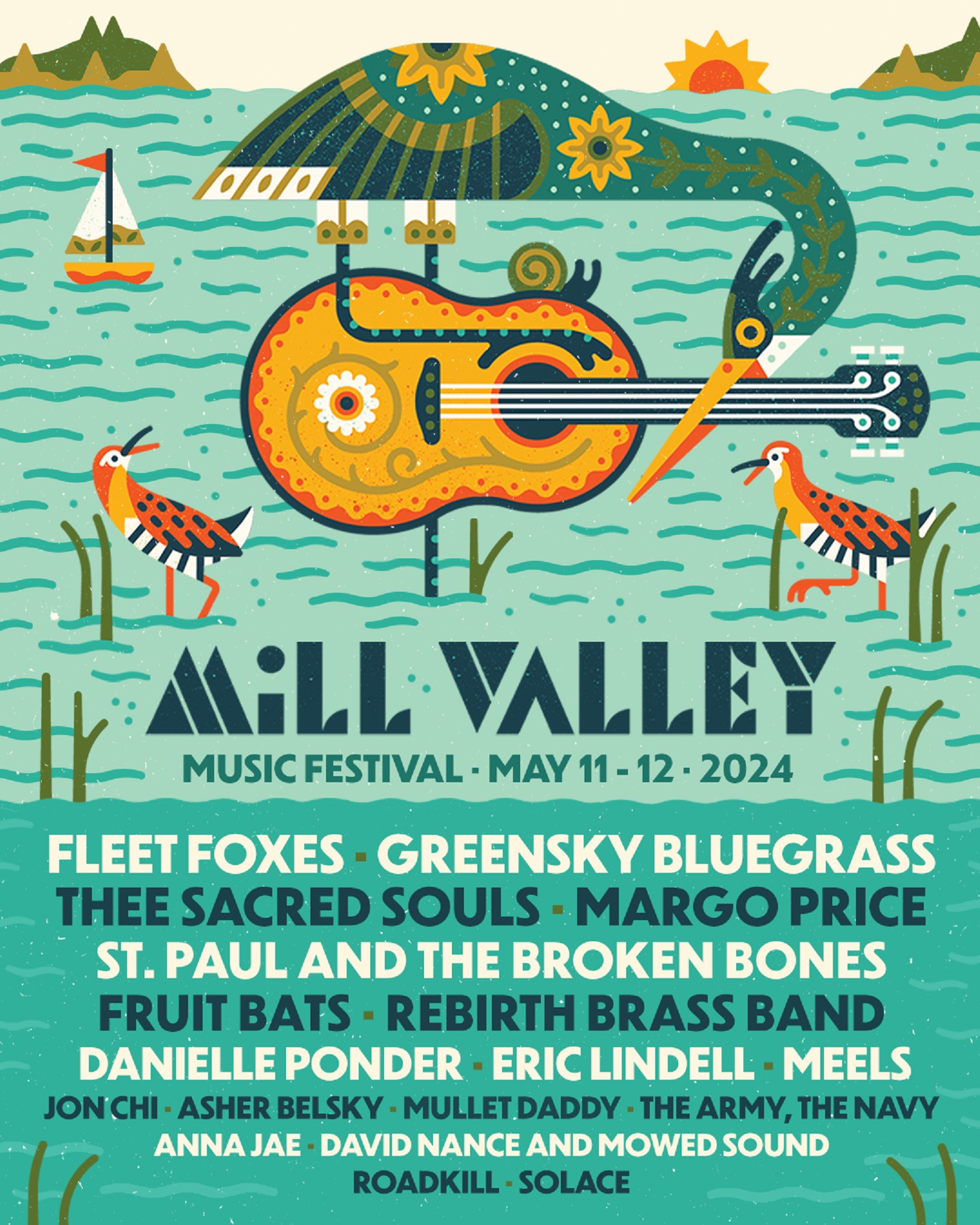 A Guide to Mill Valley's Musical Weekend: What to Expect at MVMF 2024