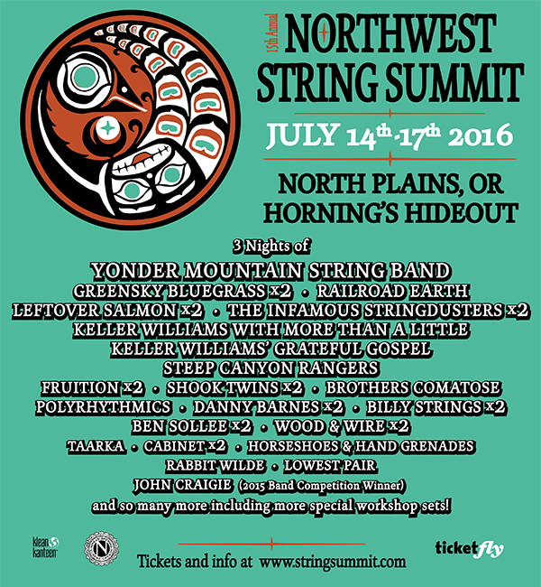 15th Annual Northwest String Summit