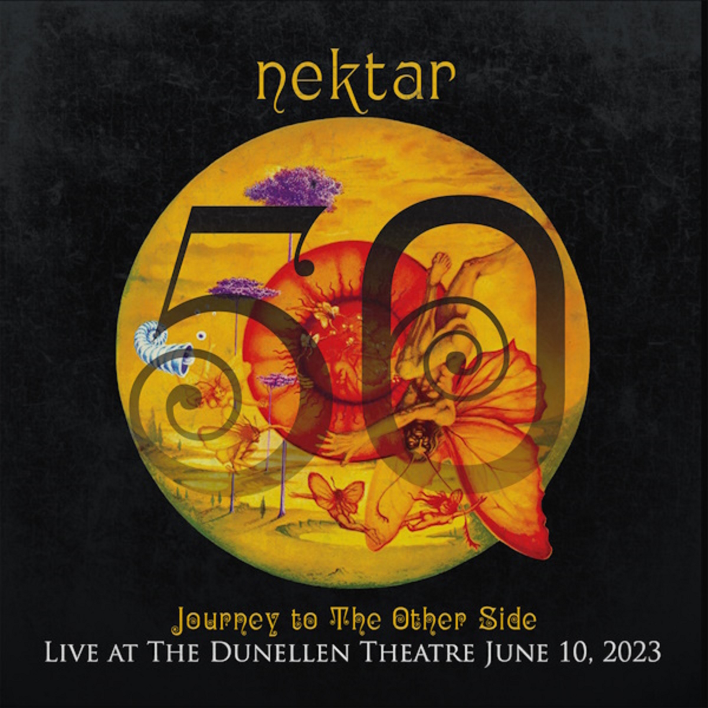 Prog Legends Nektar To Release “Journey To The Other Side - Live At The Dunellen Theatre June 10, 2023”