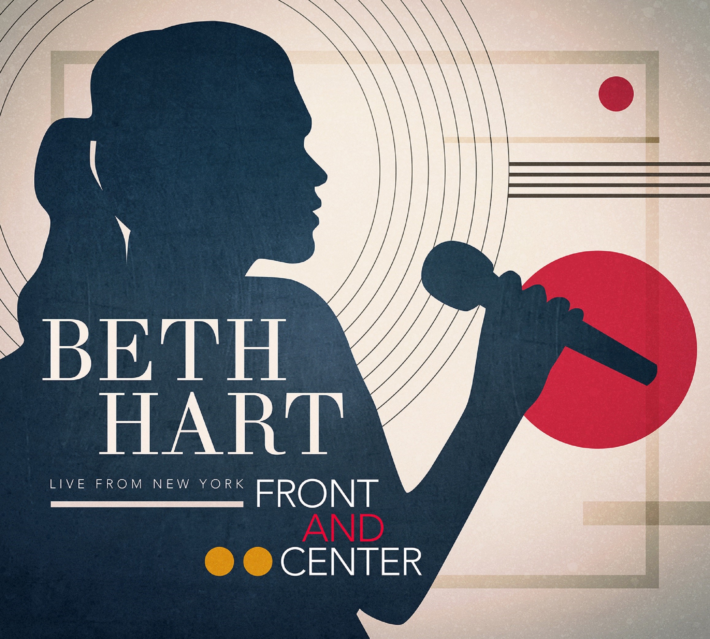 Beth Hart First Live Release In 13 Years, 'Live From New York - Front and Center' Available Now!