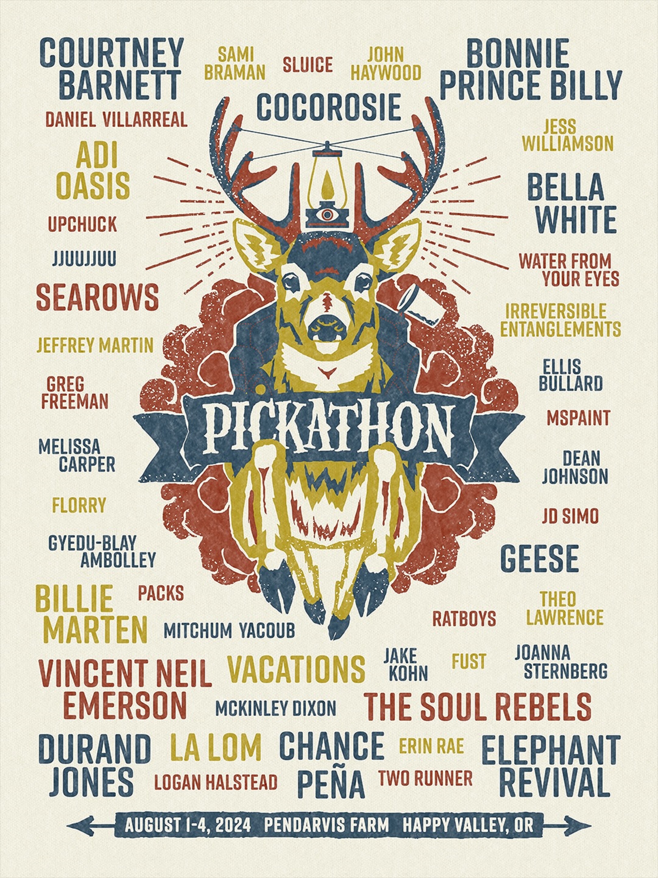 August 1-4, 2024 - Happy Valley, OR