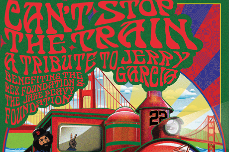 Can’t Stop The Train featuring Phil Lesh & Jake Peavy