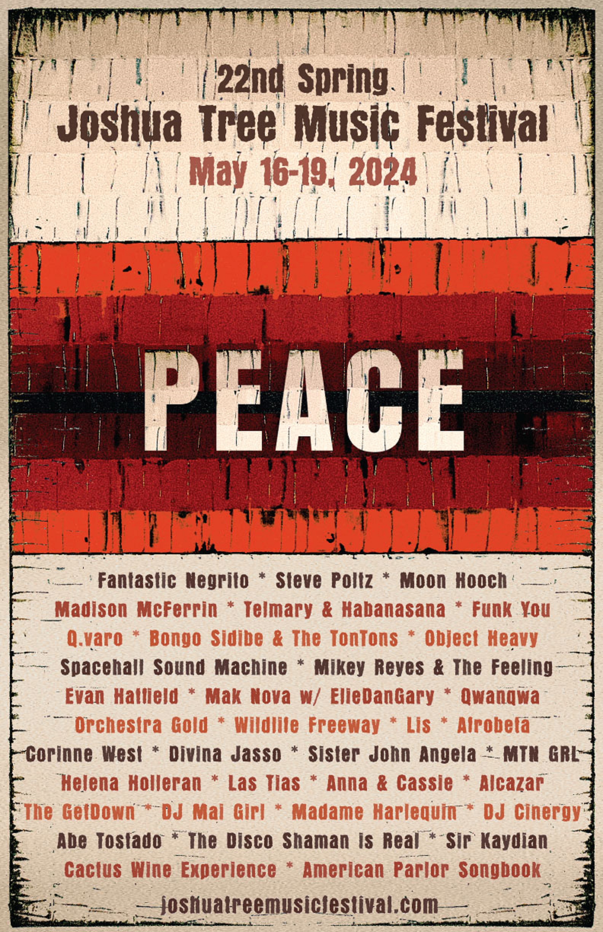 Celebrating Two Decades of Musical Magic: Joshua Tree Music Festival Unveils May 2024 Lineup