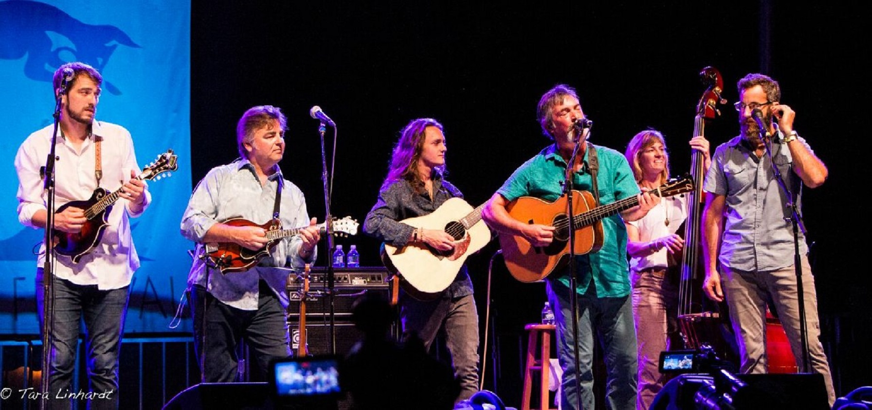 Travelin' McCourys, Larry Keel Experience Keep The Grateful Ball Rollin' at 35th Grey Fox Bluegrass Festival