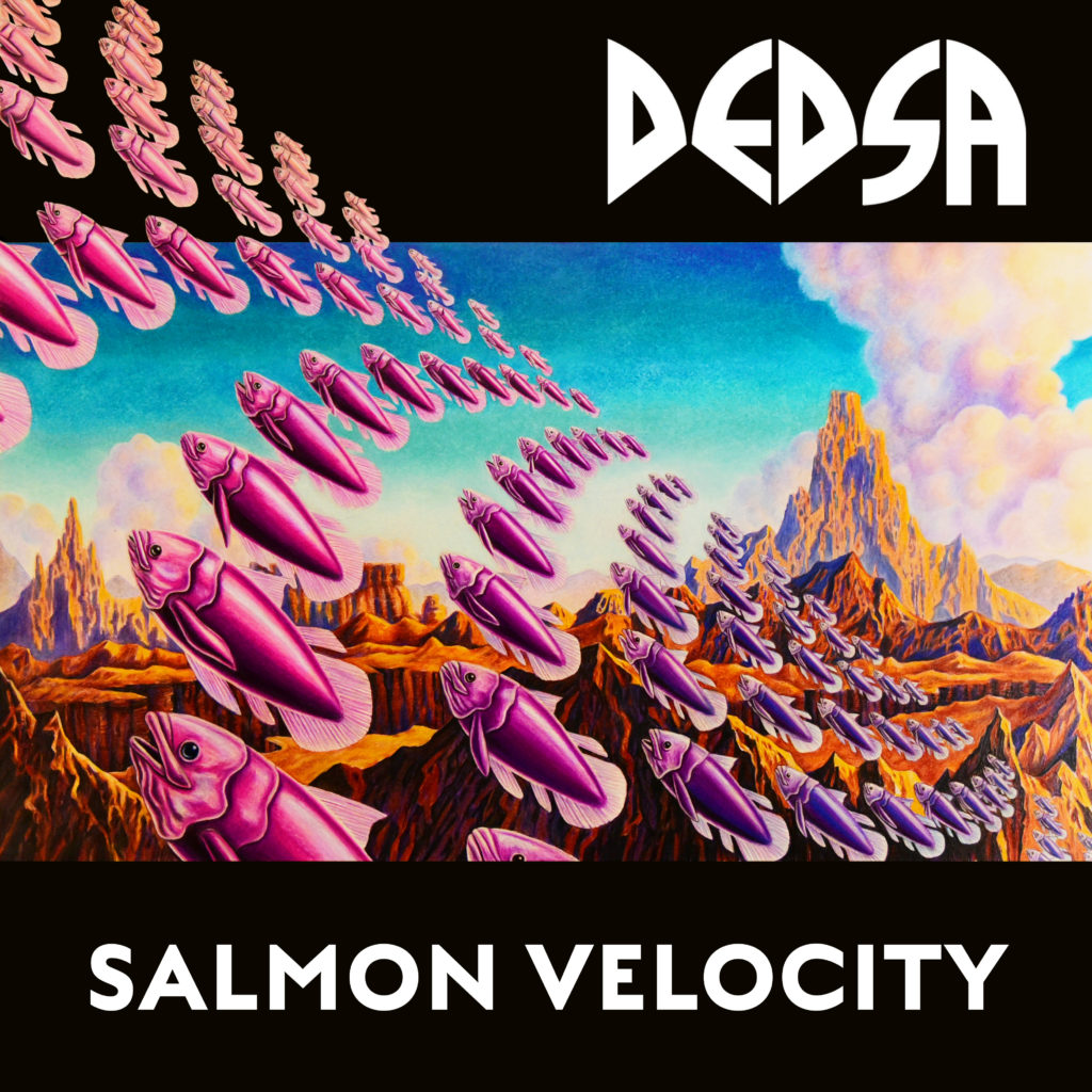 DEDSA To Release Debut LP "Salmon Velocity"