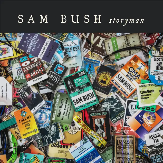 Sam Bush, "Storyman," Available June 24th