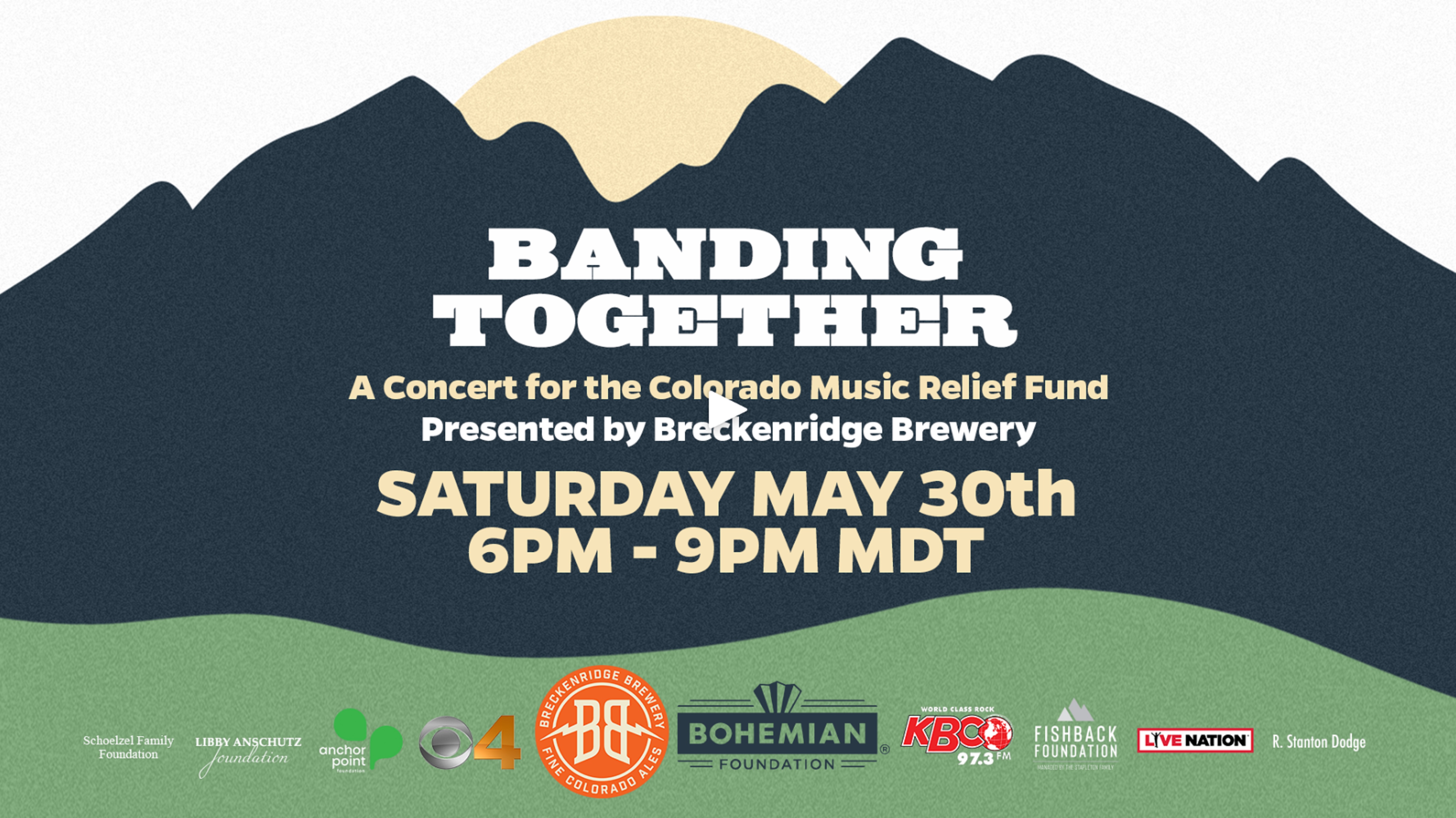 Colorado Music Relief Fund Raises Over $625,000 with 'Banding Together' Concert