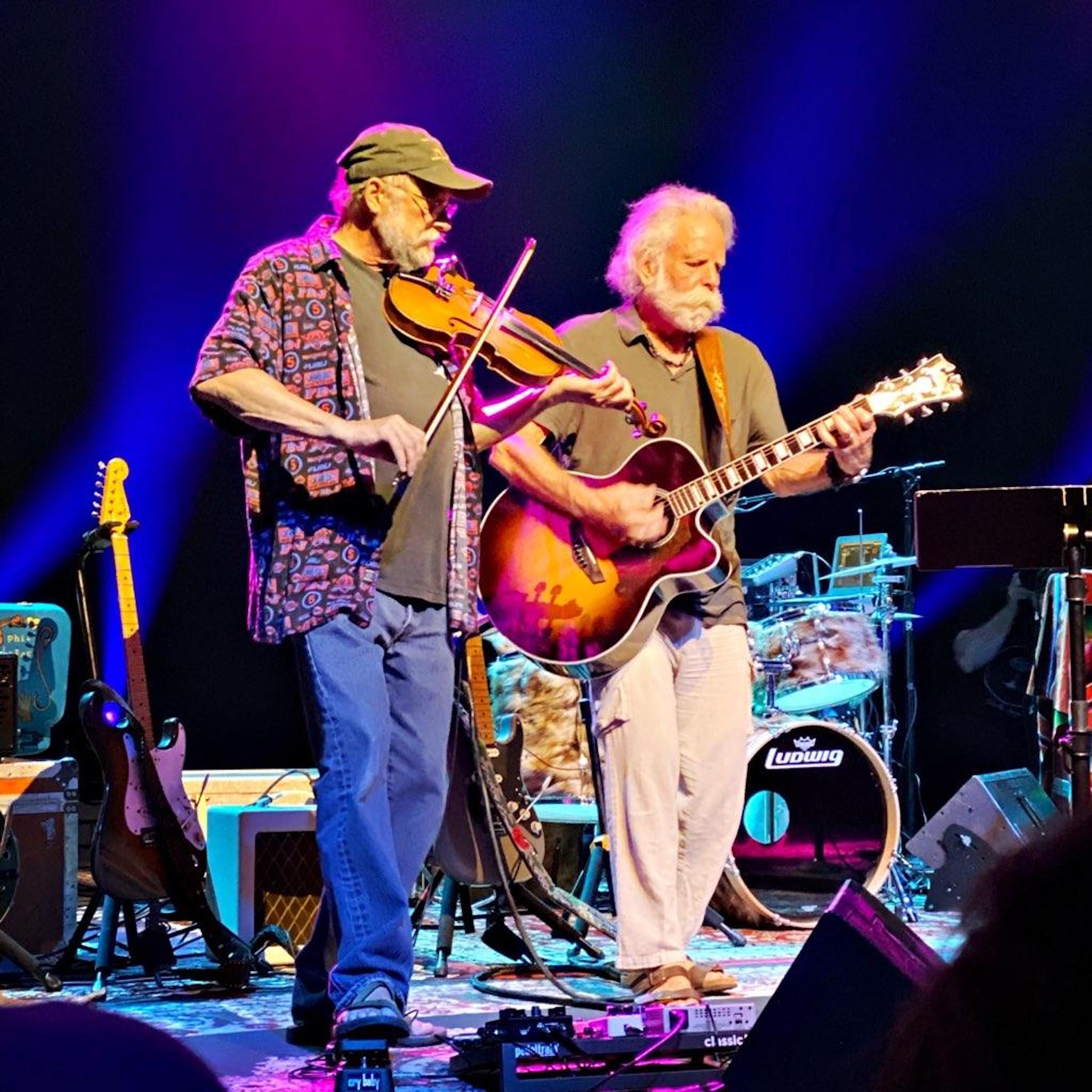 Bob Weir Joins Phil Salazar & The Kin Folk For New Shady Grove Video