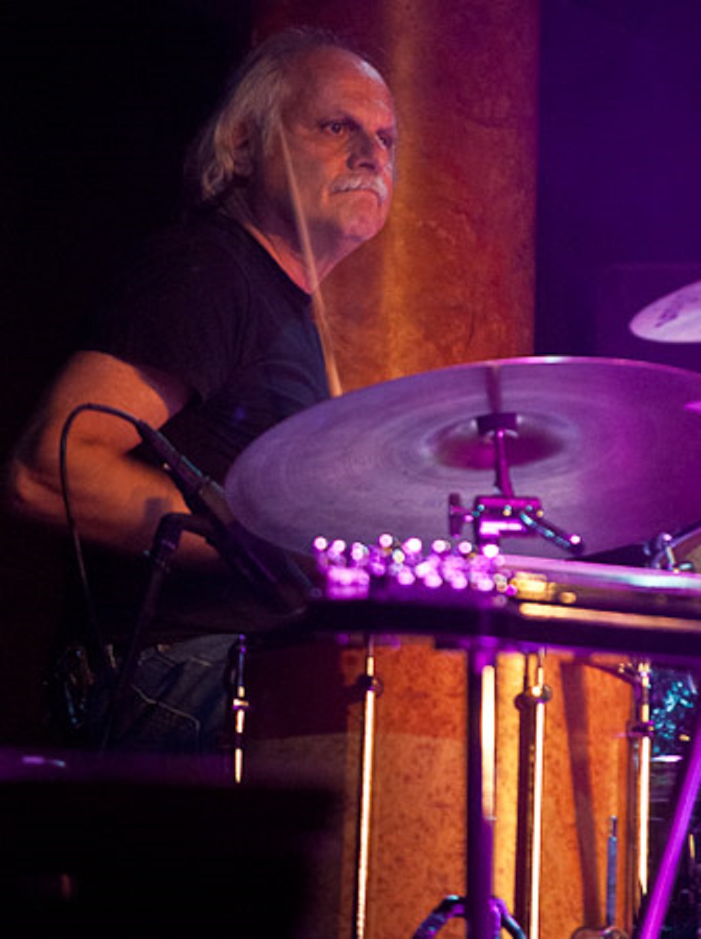 Greg Anton - photos by Lisa Meyer
