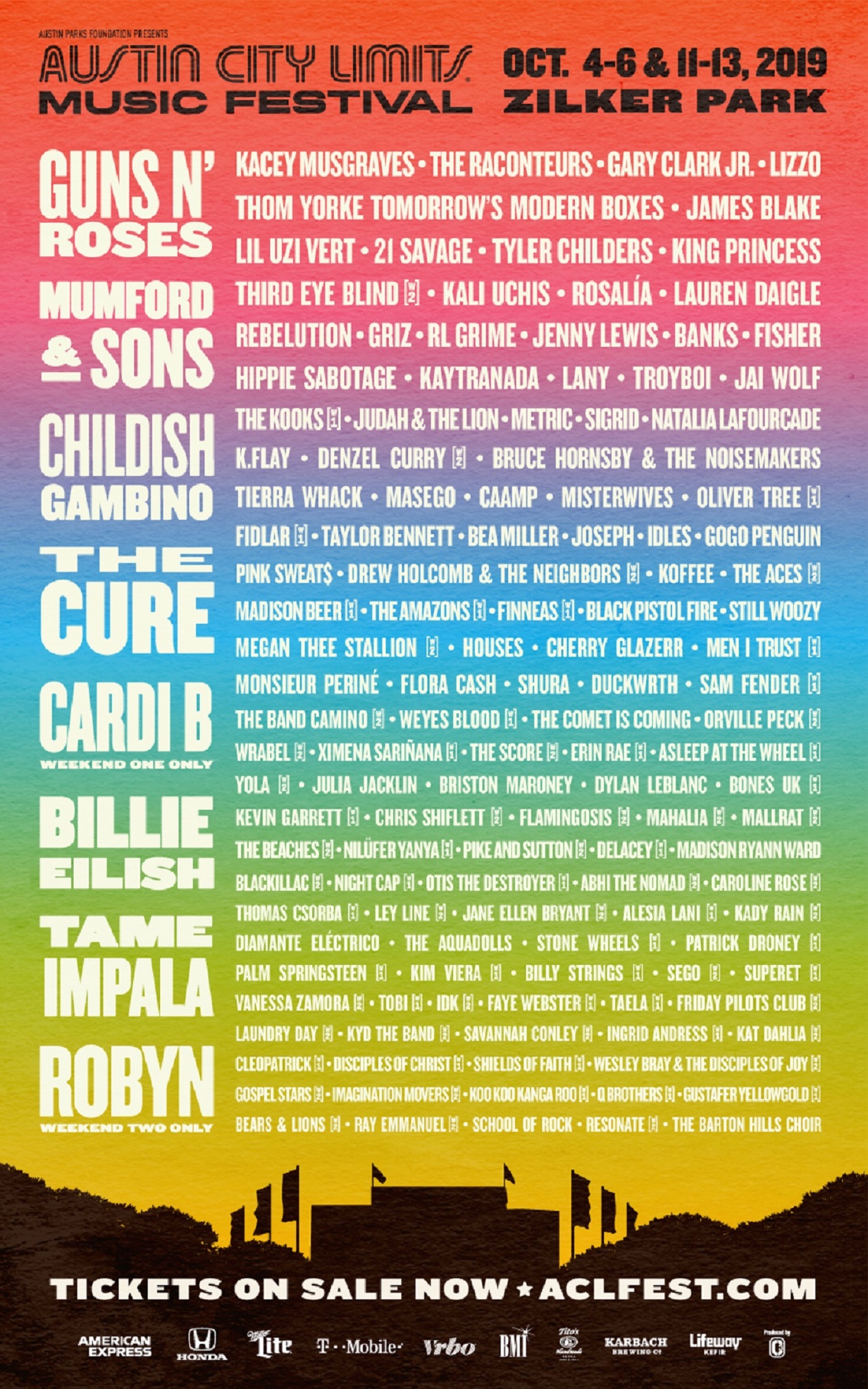 Austin City Limits 2019 | Preview