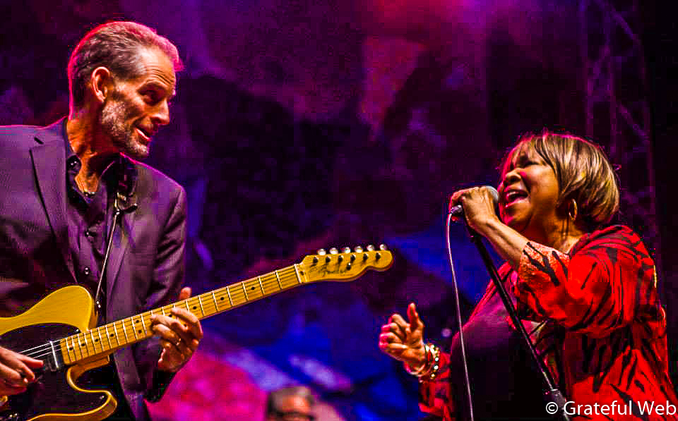 Rick Holmstrom & Mavis Staples | Bumbershoot | photos by Rochelle Shipman