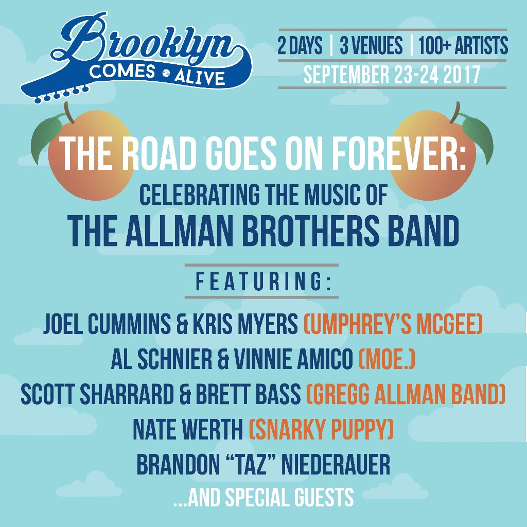 Brooklyn Comes Alive To Celebrate Allman Brothers