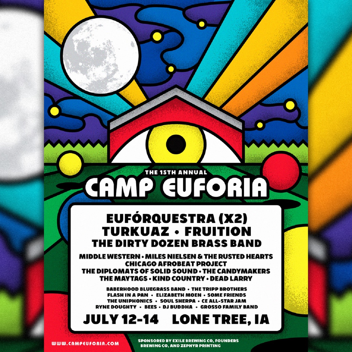 Camp Euforia Music Festival Announces Additions to 2018 Lineup