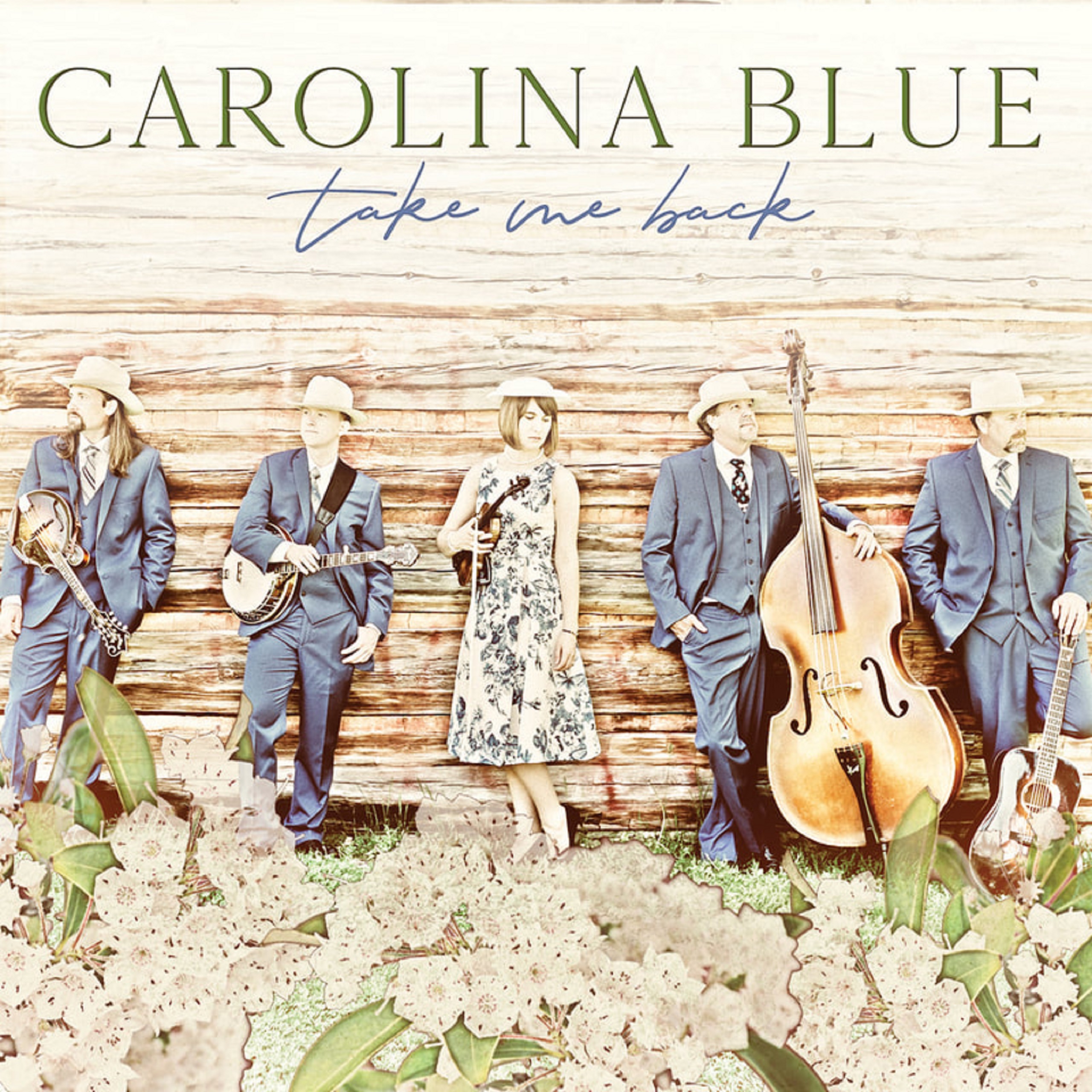 Carolina Blue announce new CD: TAKE ME BACK