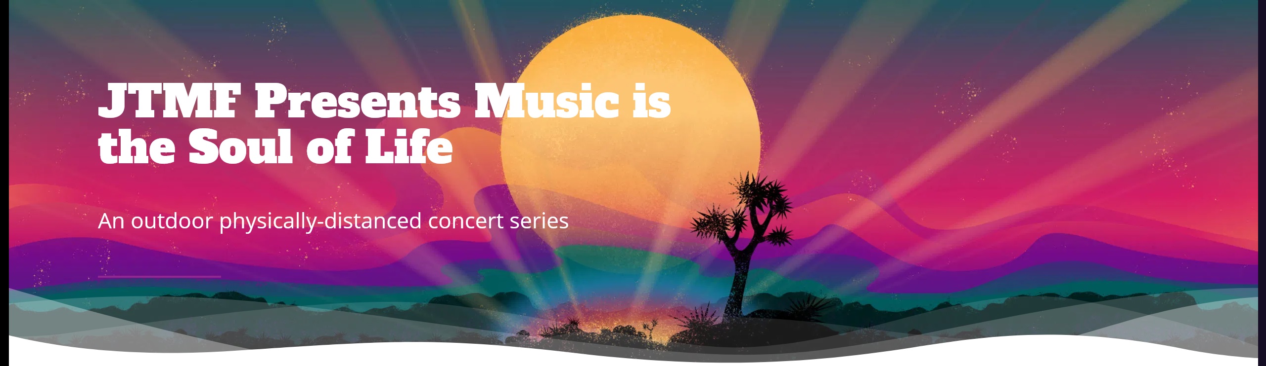 Joshua Tree Music Festival announces a series limited capacity outdoor shows starting April 23