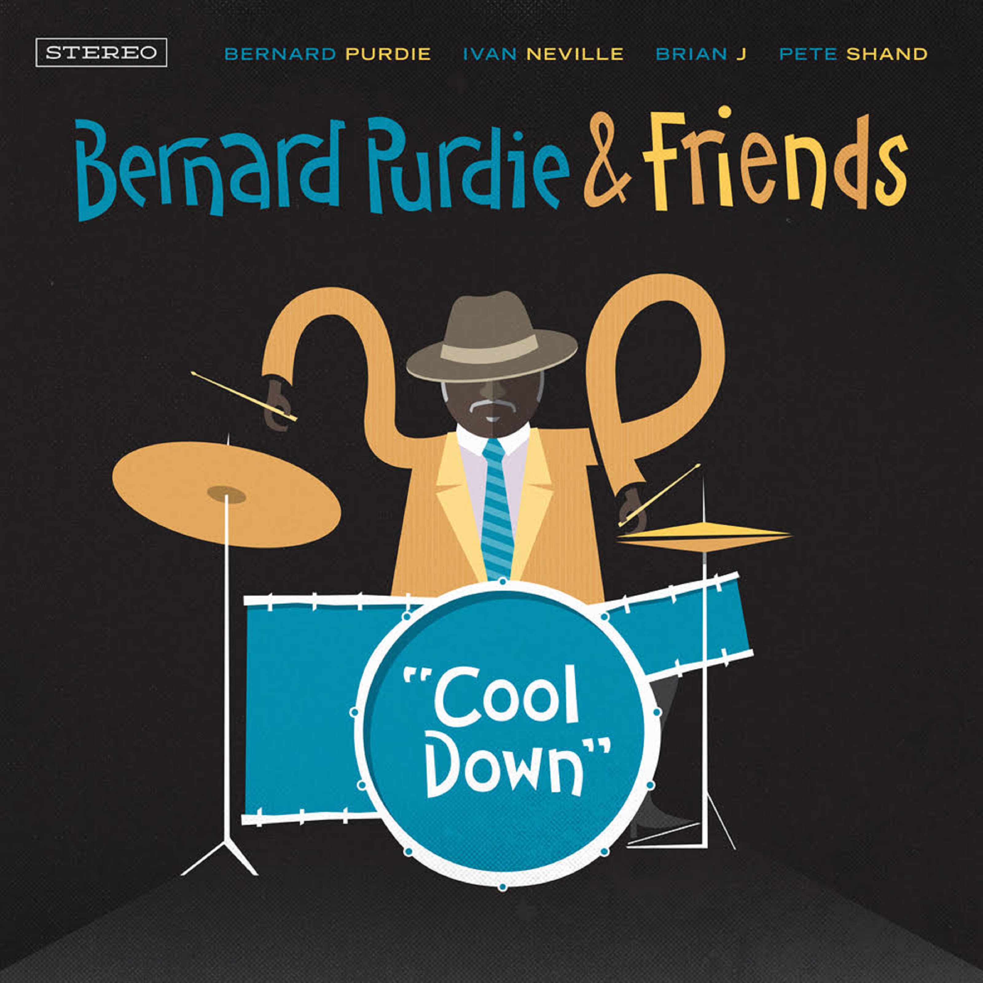 Featuring Bernard Purdie, Ivan Neville, Pete Shand, Brian J With Special Guests Cyril Neville, Anthony Cole, and Mayteana Morales