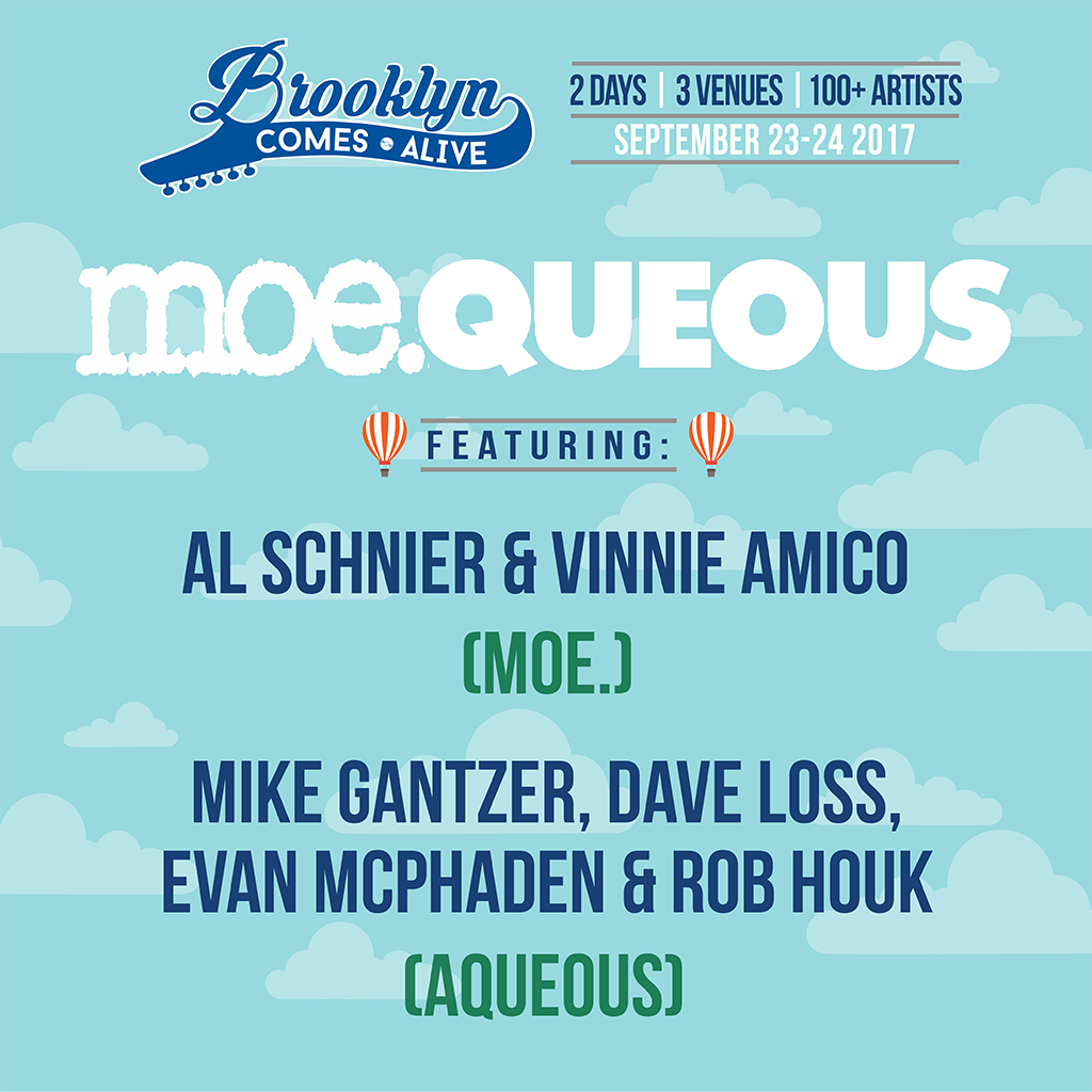 moe. and Aqueous To Join Forces As "moe.queous"