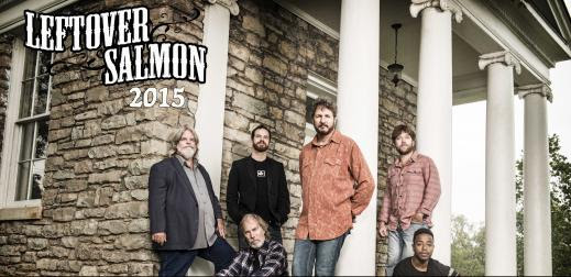 Leftover Salmon Announces Thanksgiving shows in Boulder