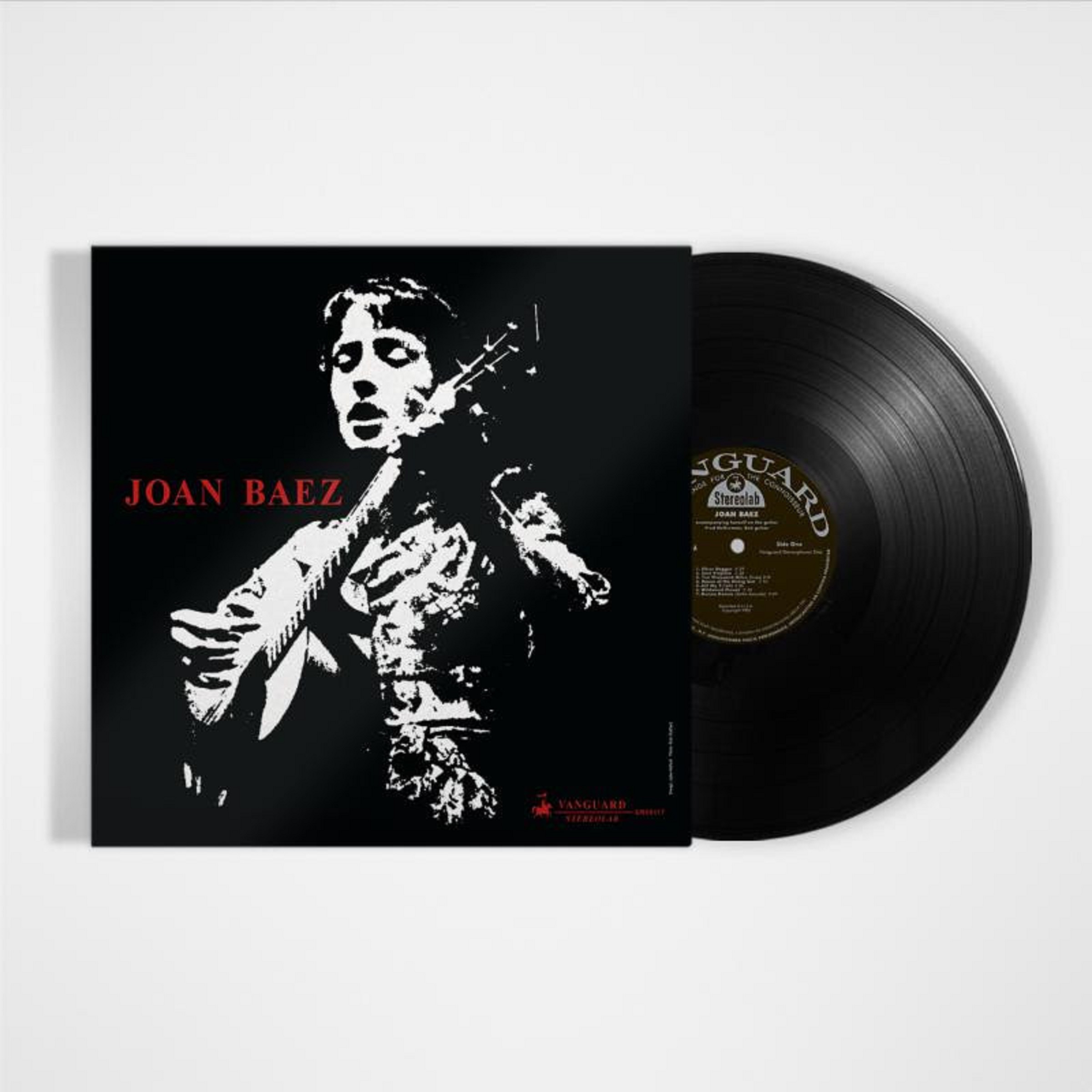 Joan Baez re-issues self-titled Debut Album