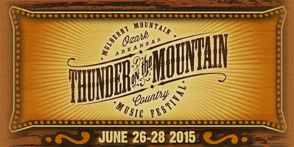 Thunder on the Mountain Releases Full Stage Schedule