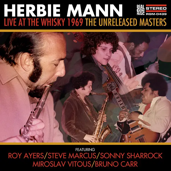 Herbie Mann Live at the Whisky 1969