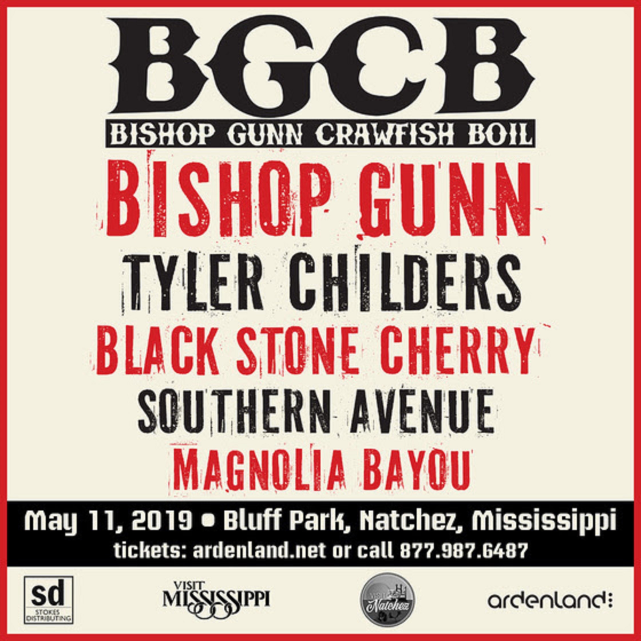 The Bishop Gunn Crawfish Boil Returns To Natchez With Star Studded Line Up