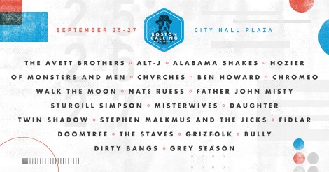 Boston Calling Music Festival Gears Up for September Show