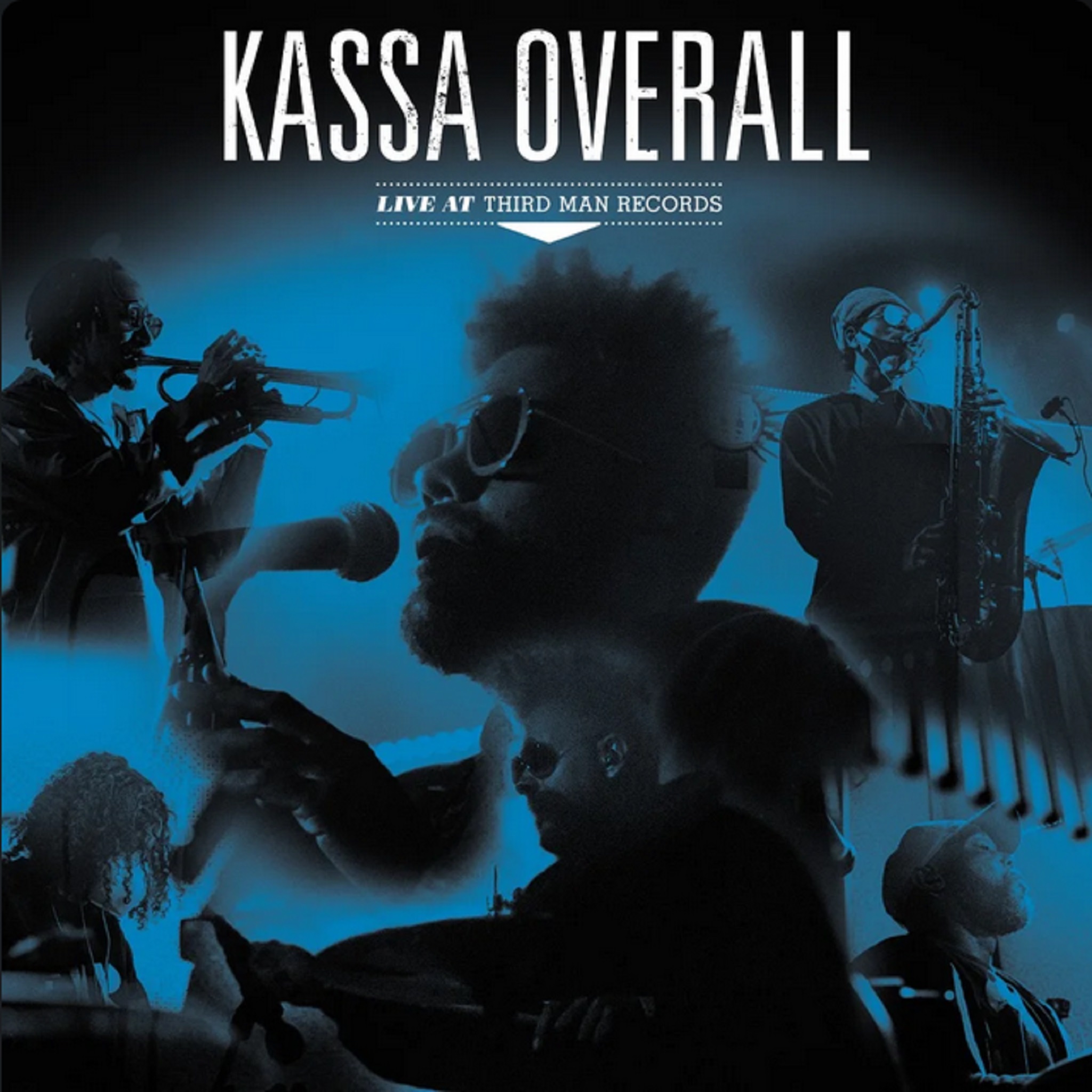 Kassa Overall Announces "Live at Third Man Records" LP Out Digitally & Vinyl on April 19