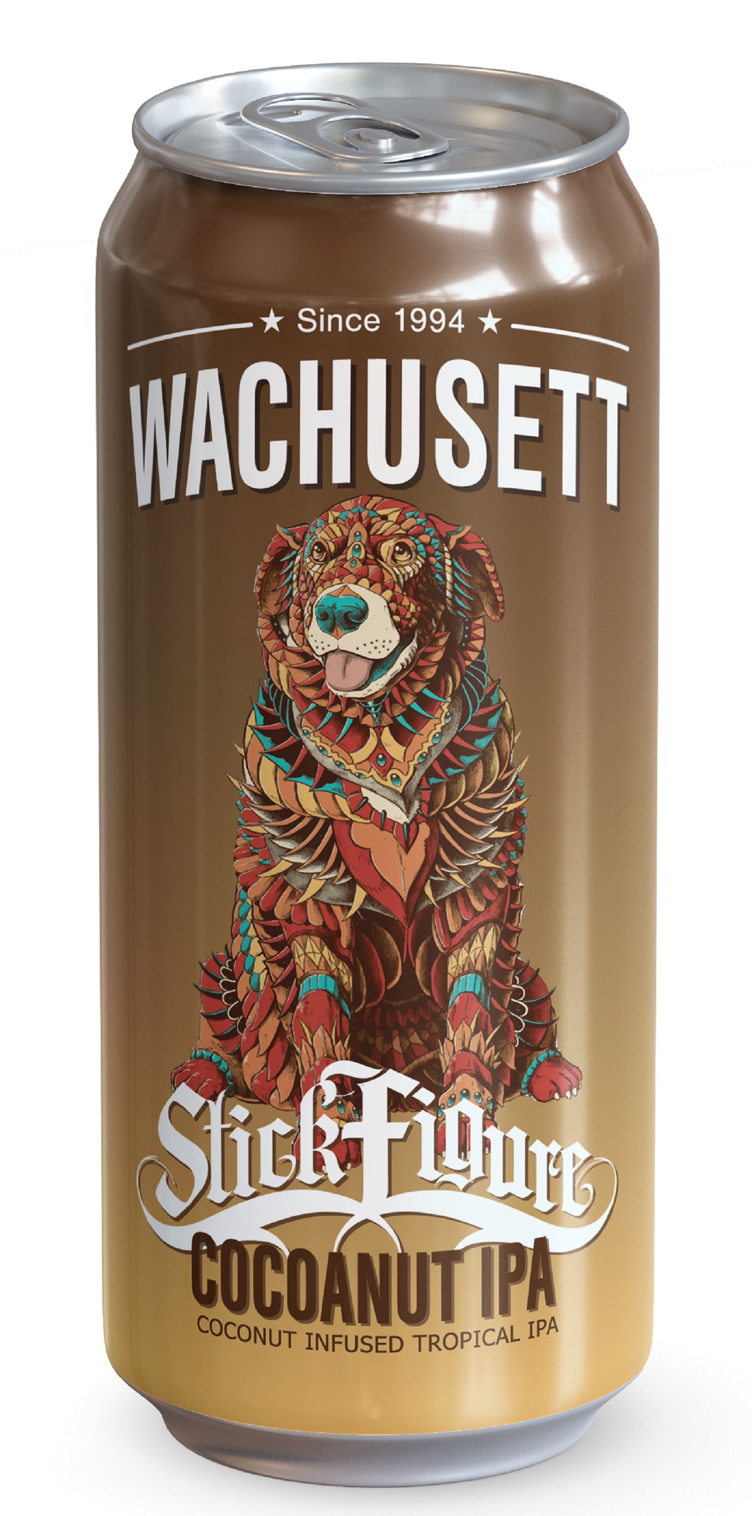 Wachusett Brewing Partners with Stick Figure on New Beer