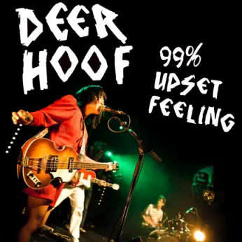 free Deerhoof album, "99% Upset Feeling" * US Tour Kicks off Thursday at SF MOMA