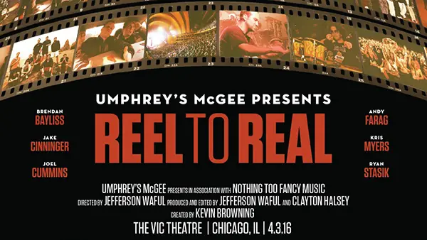 Umphrey's Chicago Reel To Real Premiere