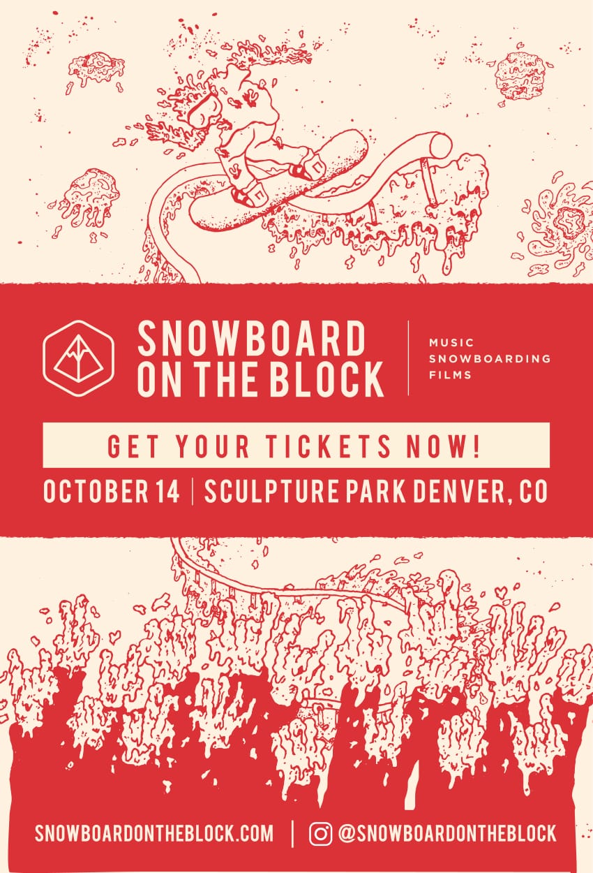 Snowboard on the Block + First Chair Festival