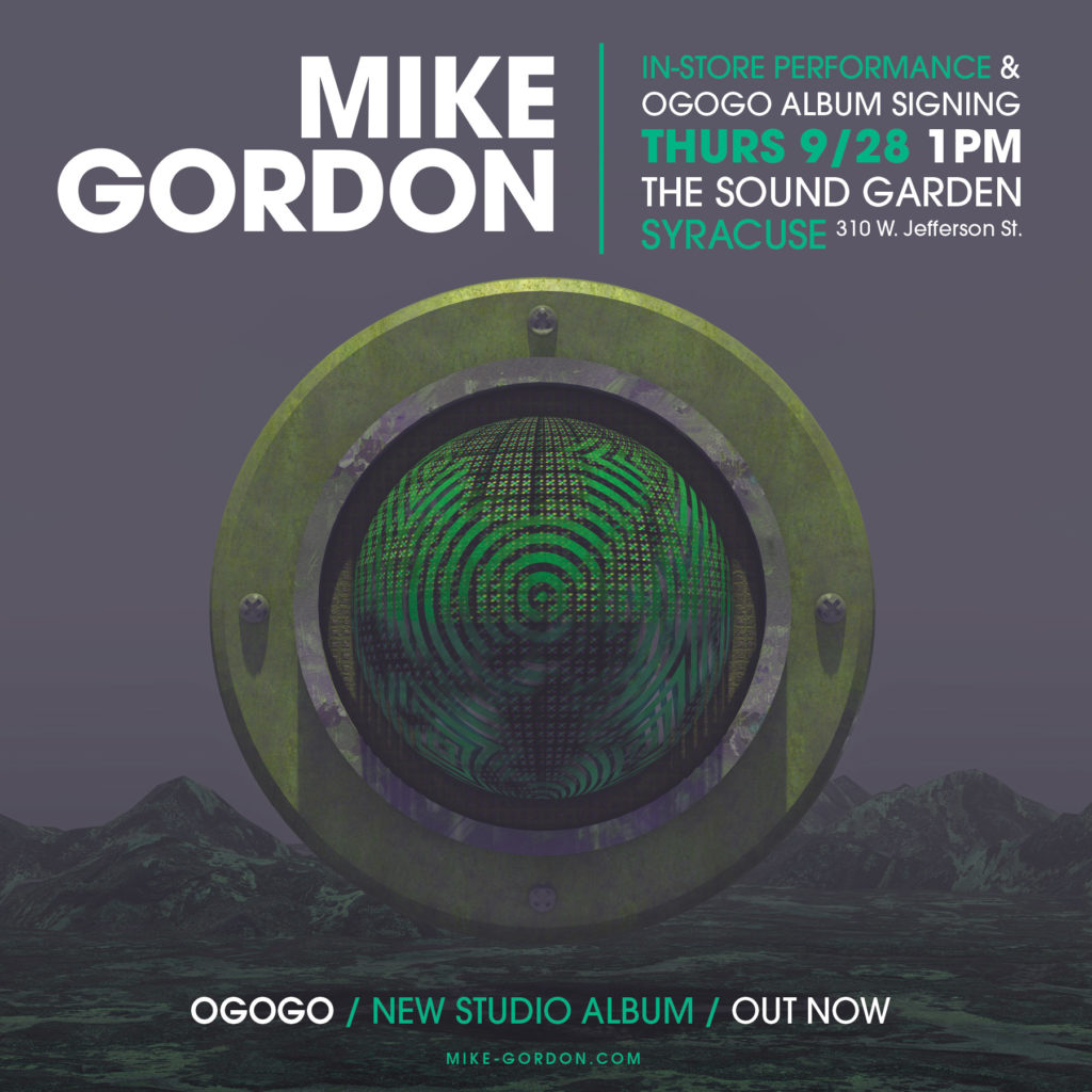 MIke Gordon In Store Performances + FL.