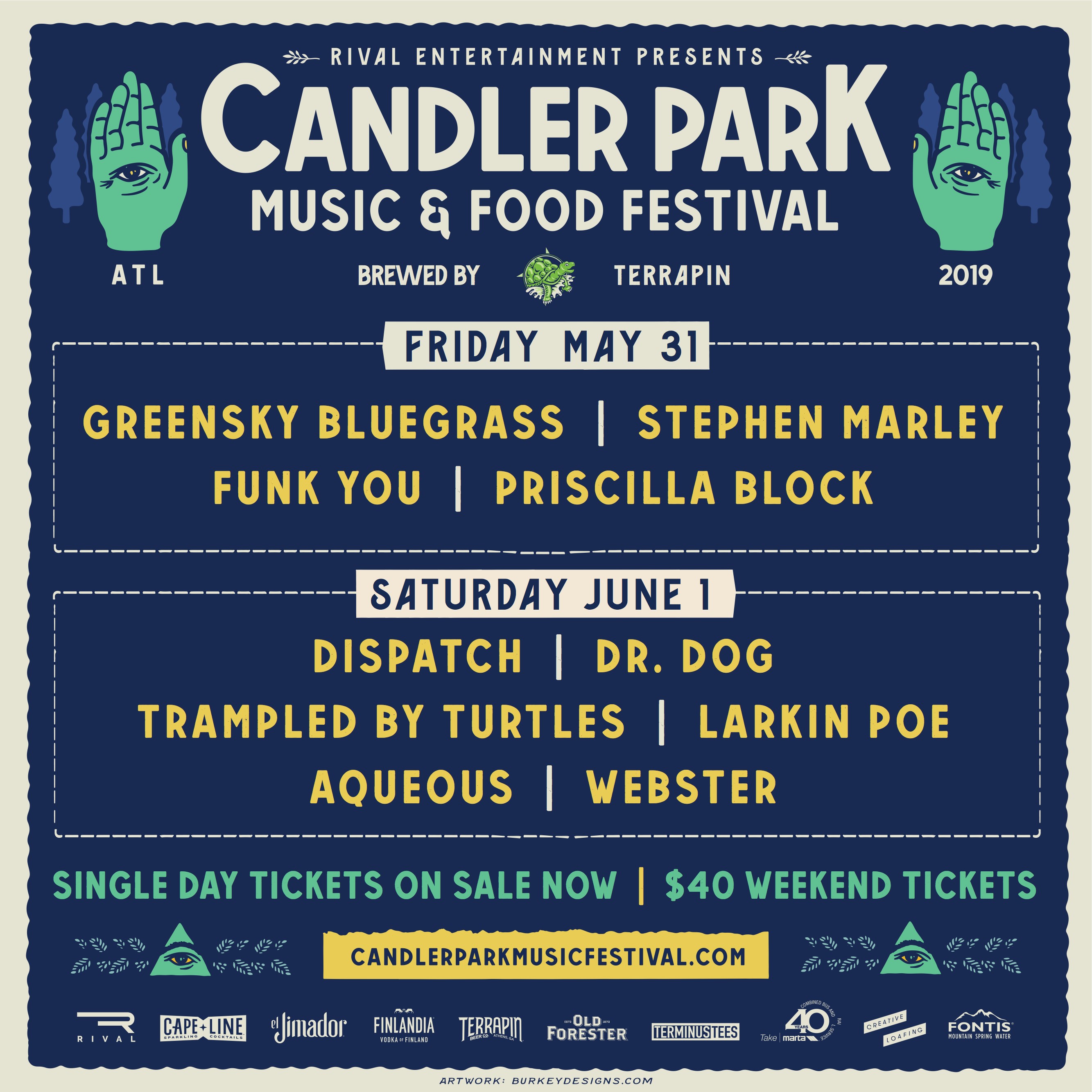 Candler Park Music & Food Festival Announces 2019 Lineup
