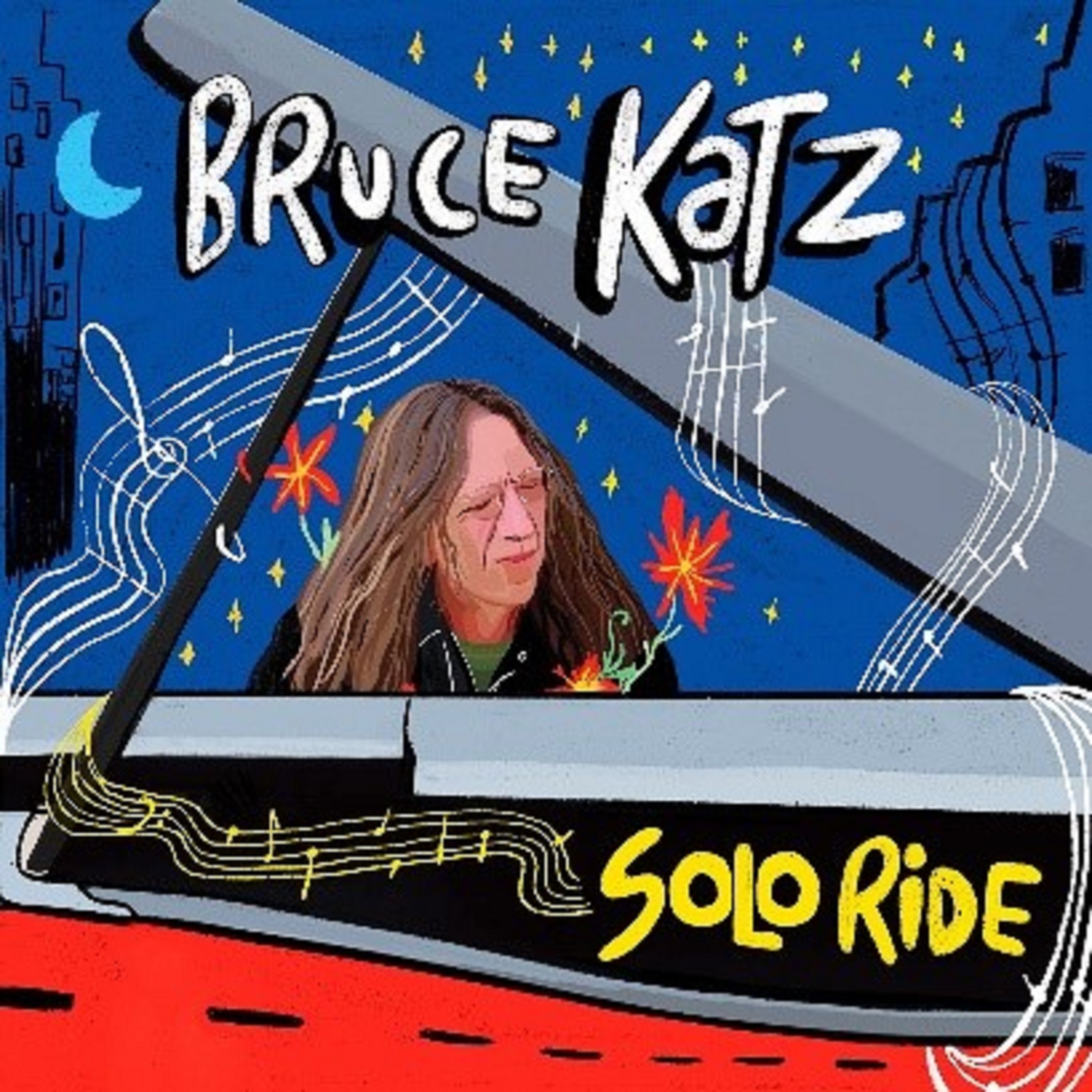 Ivory Keys Master Bruce Katz Swings, grooves and rocks on new album, Solo Ride
