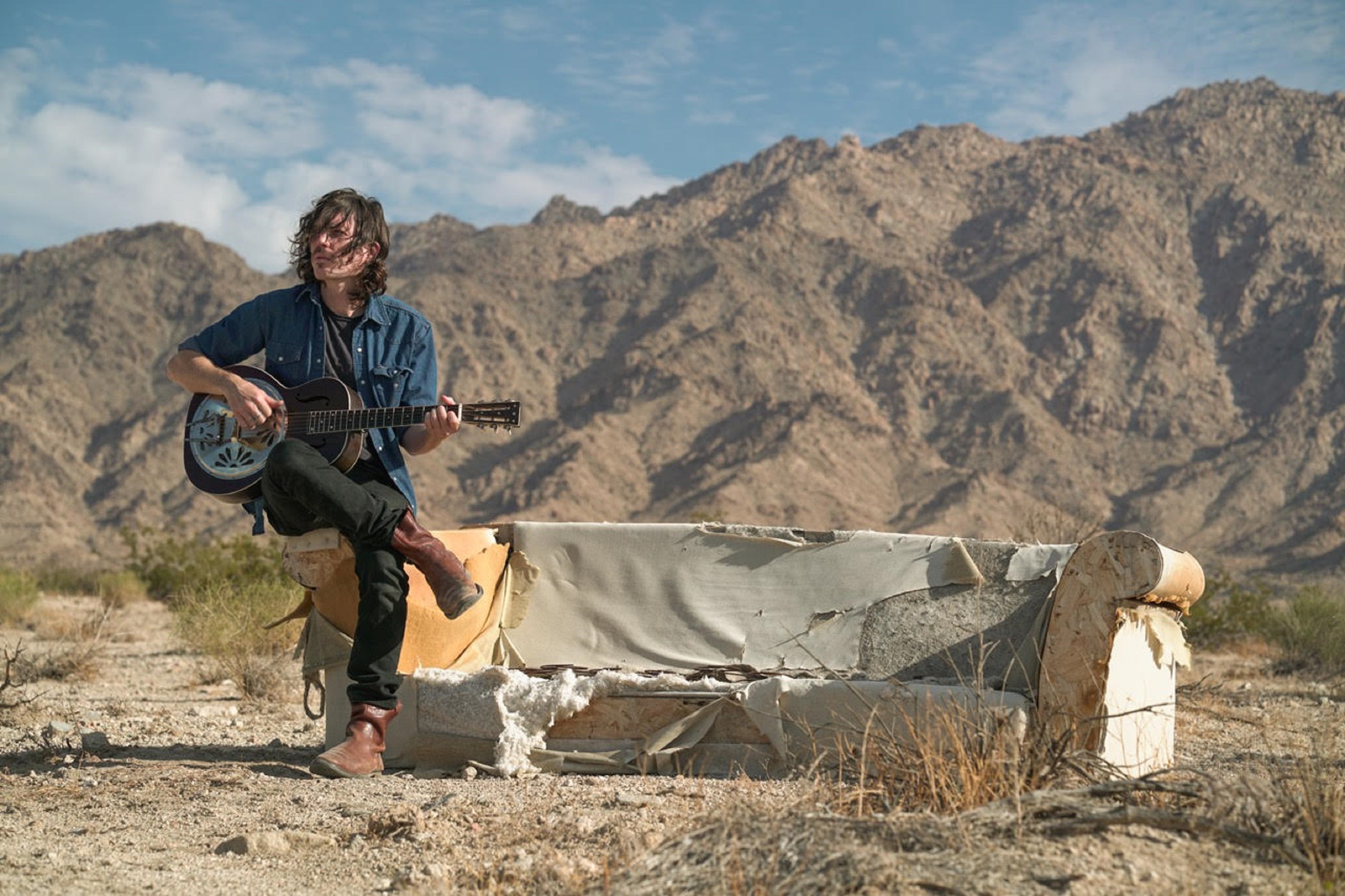 THE BROTHERS COMATOSE ESCAPE SAN FRANCISCO FOR MAGICAL DESERT WORLD IN SOUTHERN CALIFORNIA TO FILM MUSIC VIDEO FOR LATEST SONG IN NEW SERIES, "JOSHUA TREE"
