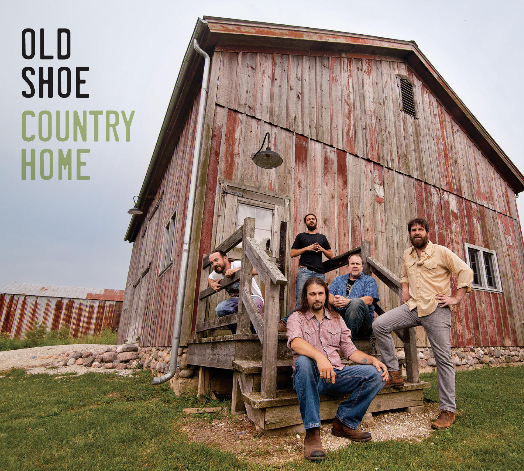 Old Shoe announces album 'Country Home'
