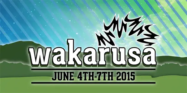 Wakarusa Music Festival Announces Full Music Schedule