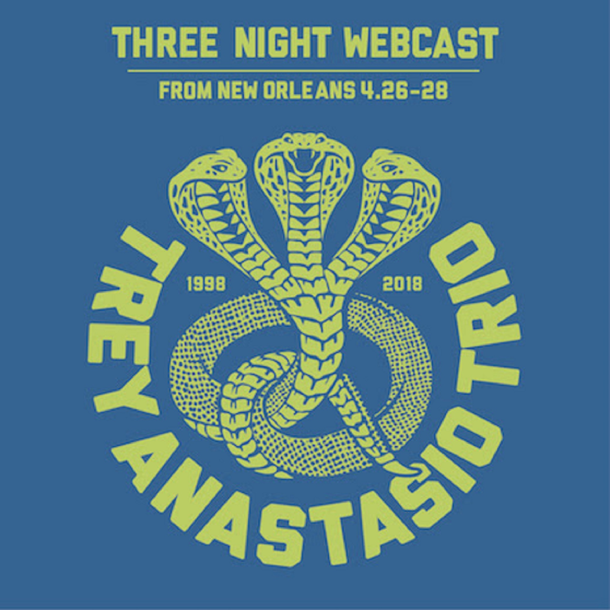 Three-Night Trey Anastasio Webcast from New Orleans