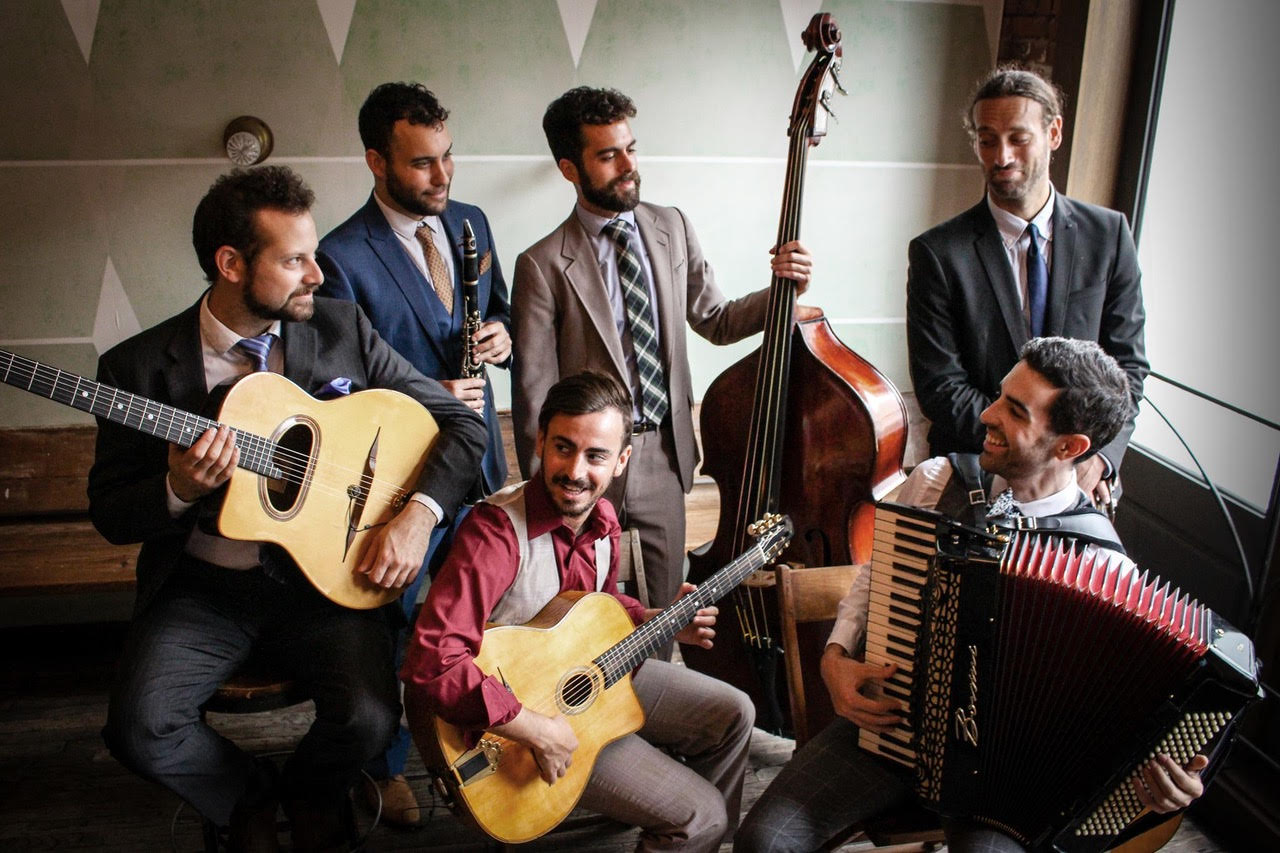 The Bailsmen-hot gypsy jazz and vintage swing