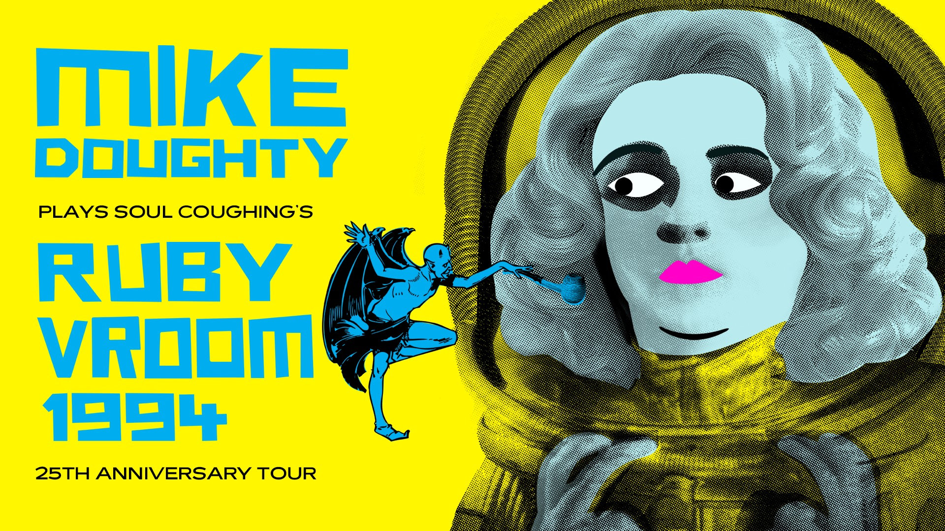 Mike Doughty to perform Soul Coughing’s "Ruby Vroom"