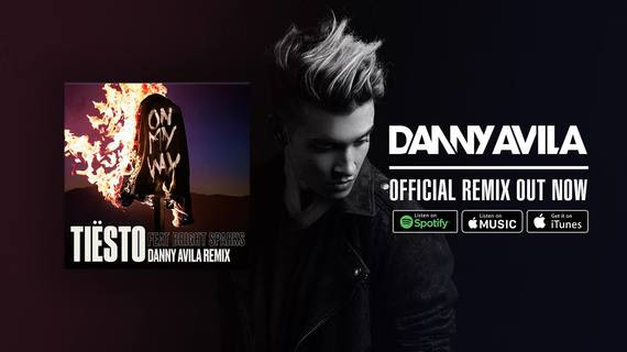 Danny Avila remixes Tiesto's 'On My Way'