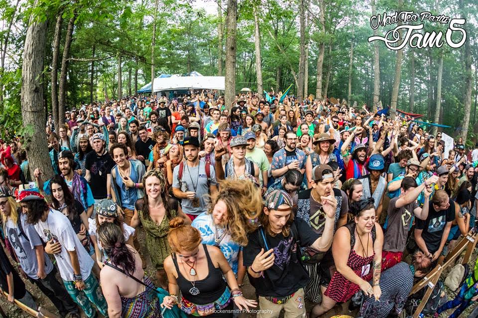 The Mad Tea Party Jam
