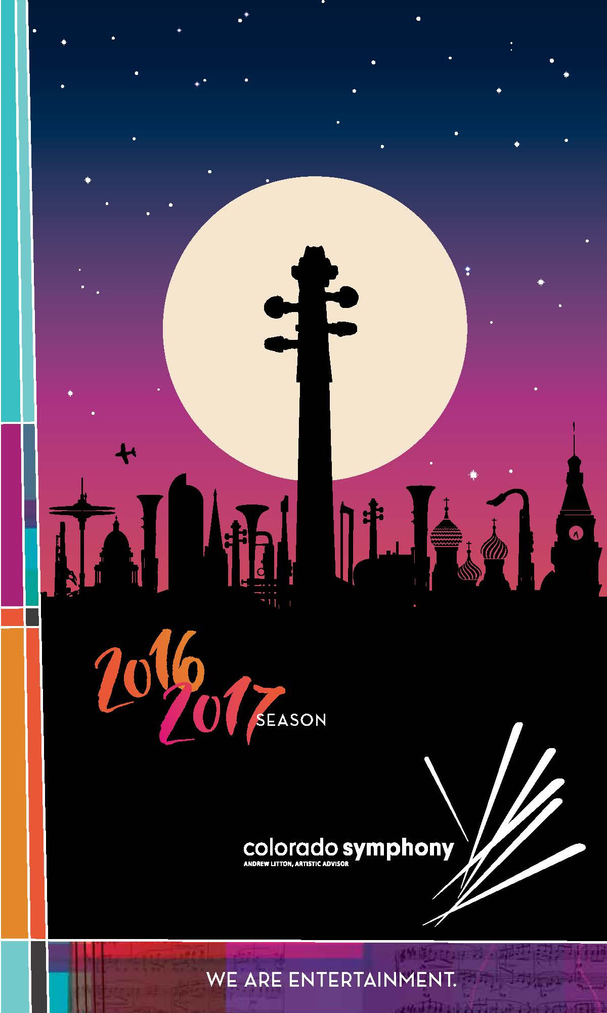 Colorado Symphony 2016/17 Season Brochure